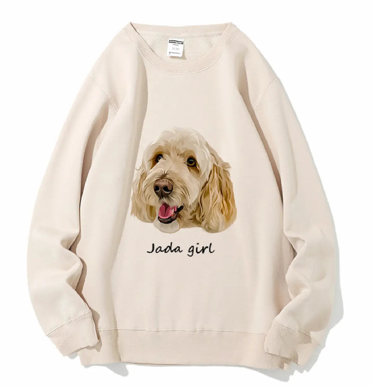 Custom Pet Portraits Sweatshirt (Gift)